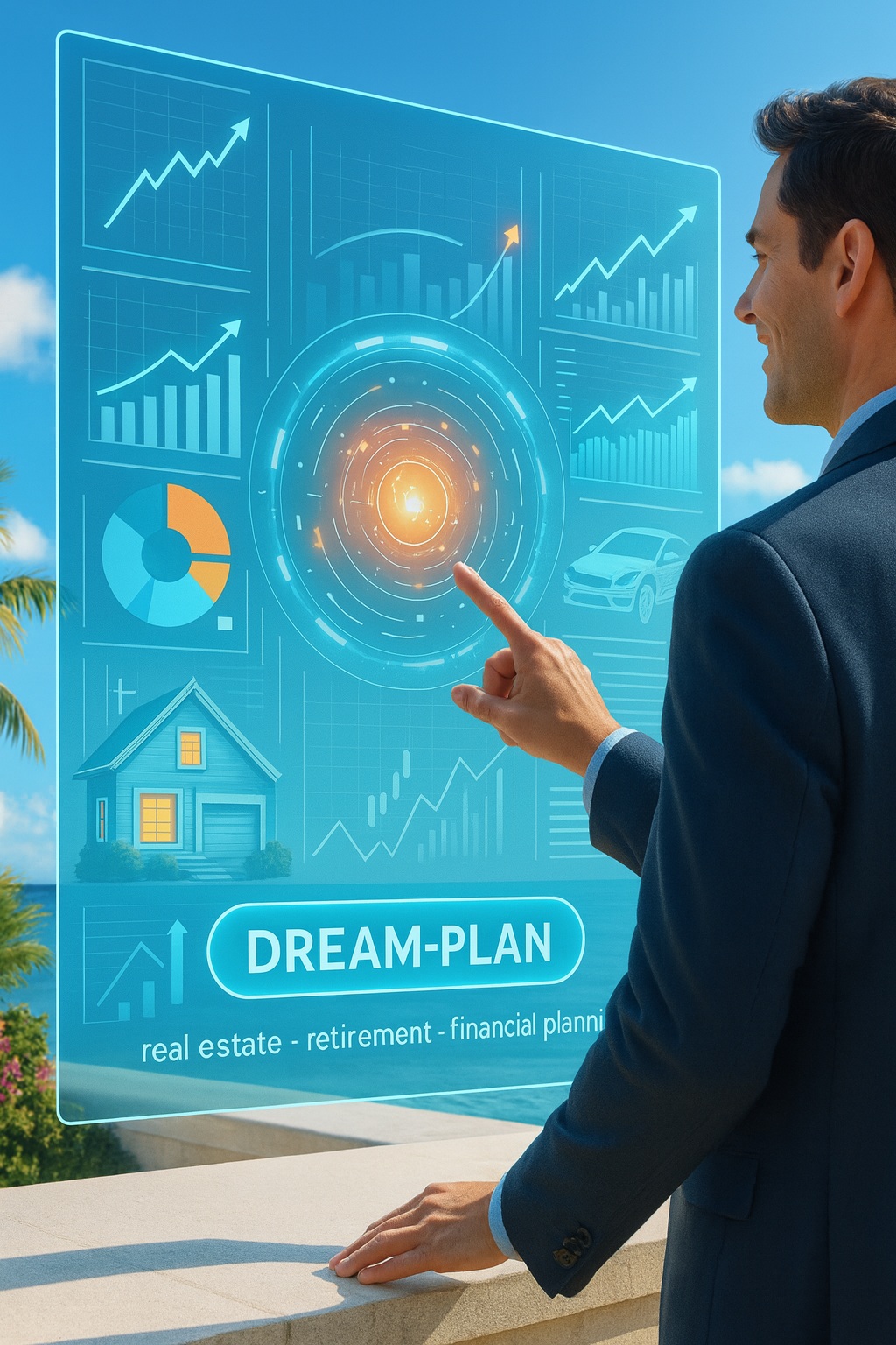 Dream-Plan: real estate · retirement · financial planning